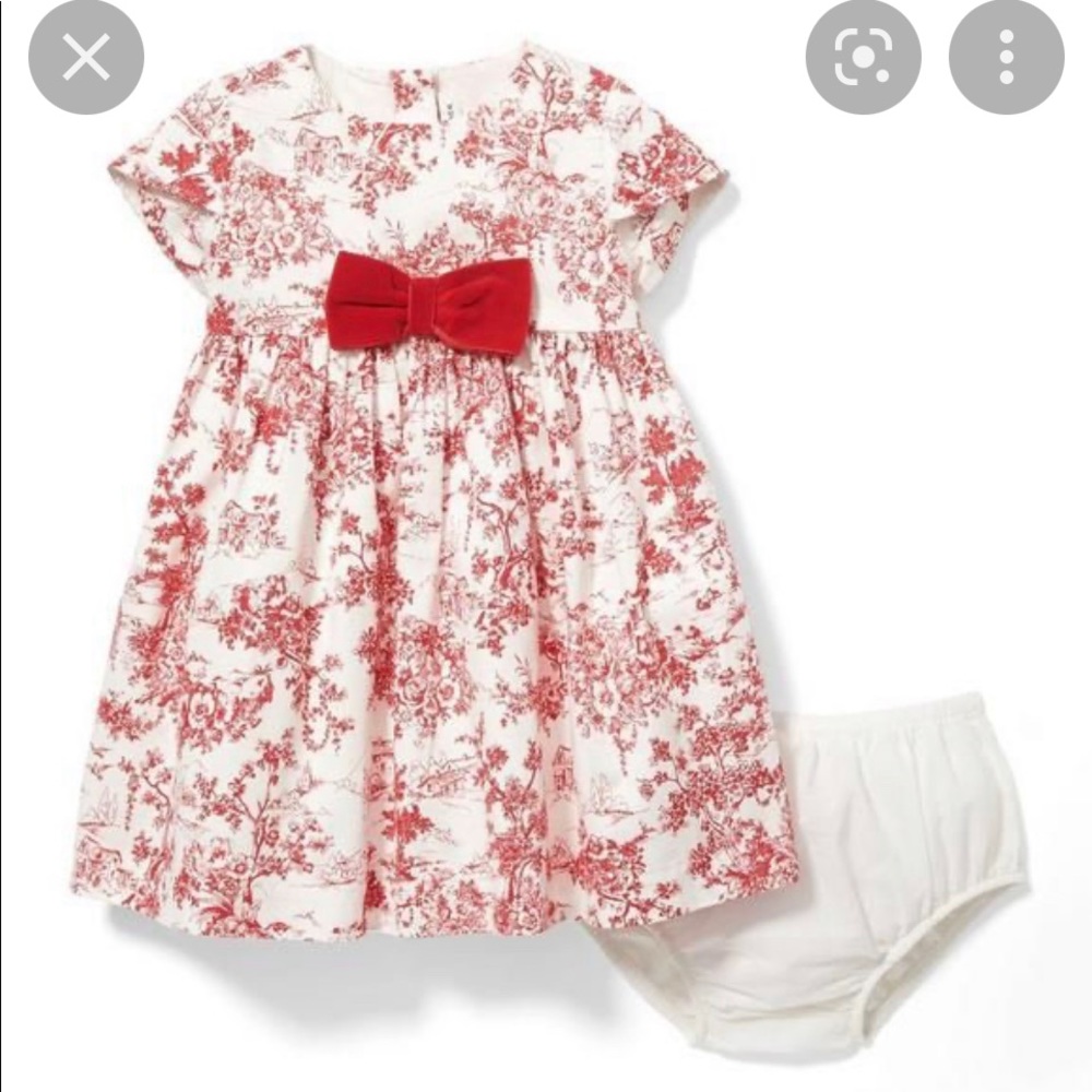 Ruby Toile Toile dress
